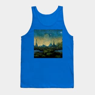 Starry Night in Kashyyyk Tank Top